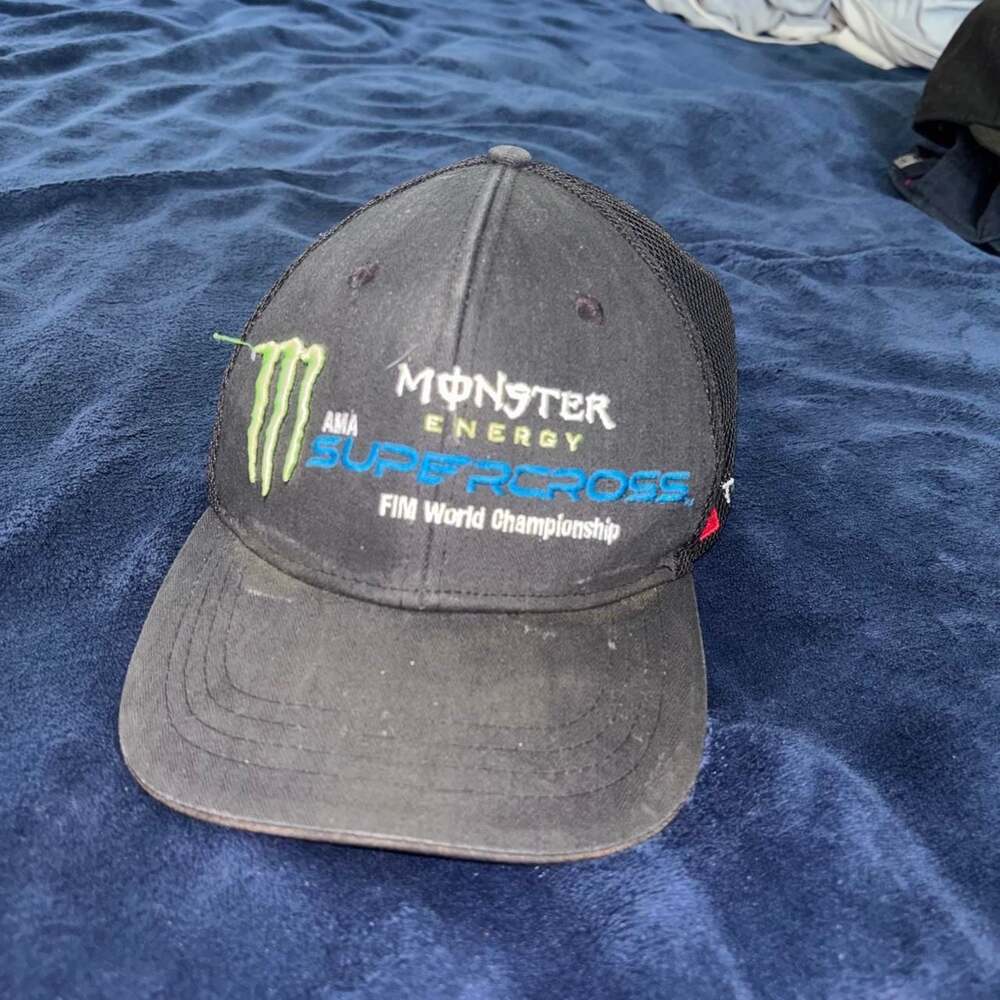 Fly Racing Monster Energy Supercross FIM World Championship Toyota Trucker Hat B